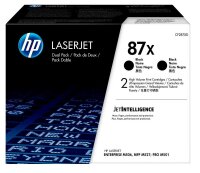 HP 87X (CF287XD) schwarz Tonerkartuschen, 2er-Set