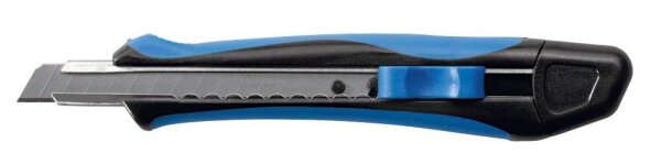 WEDO Cuttermesser Soft Cut blau 9,0 mm, 1 St.