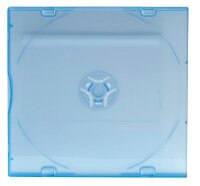 MediaRange 1er CD-/DVD-Hüllen farbsortiert, 20 St.