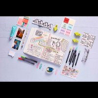 5 + 1 GRATIS: edding 1200 Filzstifte farbsortiert, 5 St. + GRATIS 1 St.