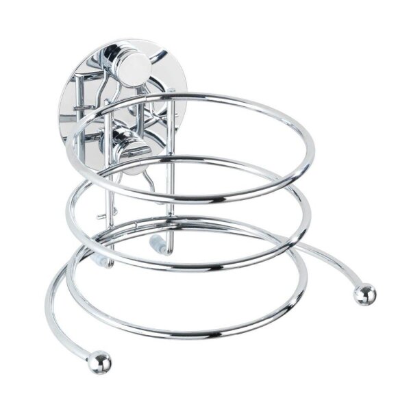 WENKO Haartrocknerhalter silber, 1 St.