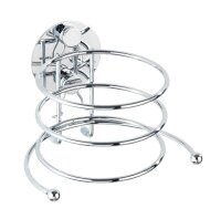 WENKO Haartrocknerhalter silber, 1 St.