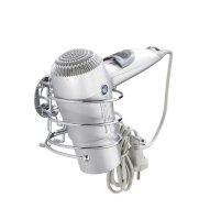 WENKO Haartrocknerhalter silber, 1 St.