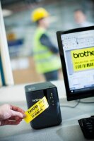 brother P-touch P950NW Beschriftungsgerät grau