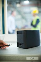 brother P-touch P950NW Beschriftungsgerät grau