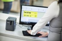 brother P-touch P950NW Beschriftungsgerät grau