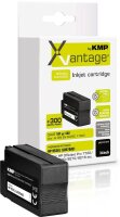 KMP XVantage® schwarz pigmentiert Druckerpatrone...