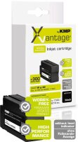 KMP XVantage® schwarz pigmentiert Druckerpatrone...