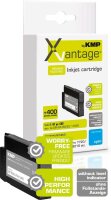 KMP XVantage® cyan pigmentiert Druckerpatrone...
