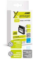 KMP XVantage® cyan pigmentiert Druckerpatrone kompatibel zu HP 953XL (F6U16AE)