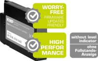 KMP XVantage® cyan pigmentiert Druckerpatrone kompatibel zu HP 953XL (F6U16AE)