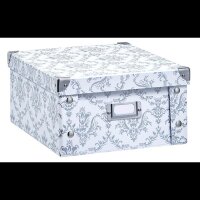 Zeller Aufbewahrungsbox 9,6 l weiß, vintage 26,0 x...
