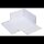 Zeller Aufbewahrungsbox 9,6 l weiß, vintage 26,0 x 31,0 x 14,0 cm, 1 St.