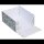Zeller Aufbewahrungsbox 9,6 l weiß, vintage 26,0 x 31,0 x 14,0 cm, 1 St.