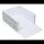 Zeller Aufbewahrungsbox 19,2 l weiß, vintage 33,0 x 40,0 x 17,0 cm, 1 St.