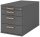HAMMERBACHER Solid TC30 Rollcontainer grafit 4 Auszüge 42,8 x 80,0 x 51,2 cm