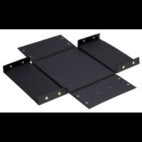 Zeller Aufbewahrungsbox 9,6 l schwarz 26,0 x 31,0 x 14,0 cm, 1 St.