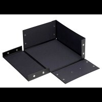 Zeller Aufbewahrungsbox 9,6 l schwarz 26,0 x 31,0 x 14,0 cm, 1 St.