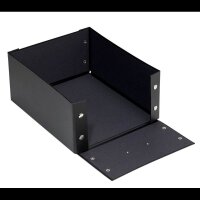 Zeller Aufbewahrungsbox 9,6 l schwarz 26,0 x 31,0 x 14,0 cm, 1 St.
