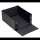 Zeller Aufbewahrungsbox 9,6 l schwarz 26,0 x 31,0 x 14,0 cm, 1 St.