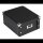 Zeller Aufbewahrungsbox 9,6 l schwarz 26,0 x 31,0 x 14,0 cm, 1 St.