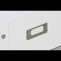Zeller Aufbewahrungsbox 9,6 l weiß 26,0 x 31,0 x...
