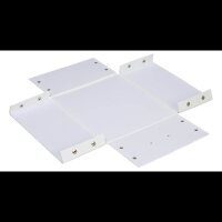 Zeller Aufbewahrungsbox 9,6 l weiß 26,0 x 31,0 x 14,0 cm, 1 St.