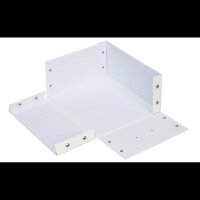 Zeller Aufbewahrungsbox 9,6 l weiß 26,0 x 31,0 x 14,0 cm, 1 St.