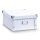 Zeller Aufbewahrungsbox 9,6 l weiß 26,0 x 31,0 x 14,0 cm, 1 St.