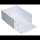 Zeller Aufbewahrungsbox 9,6 l weiß 26,0 x 31,0 x 14,0 cm, 1 St.