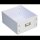 Zeller Aufbewahrungsbox 9,6 l weiß 26,0 x 31,0 x 14,0 cm, 1 St.