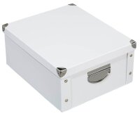 Zeller Aufbewahrungsbox 19,2 l weiß 33,0 x 40,0 x...