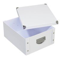 Zeller Aufbewahrungsbox 19,2 l weiß 33,0 x 40,0 x...