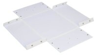 Zeller Aufbewahrungsbox 19,2 l weiß 33,0 x 40,0 x 17,0 cm, 1 St.