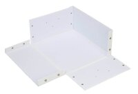 Zeller Aufbewahrungsbox 19,2 l weiß 33,0 x 40,0 x 17,0 cm, 1 St.