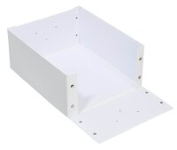Zeller Aufbewahrungsbox 19,2 l weiß 33,0 x 40,0 x 17,0 cm, 1 St.