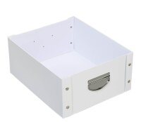 Zeller Aufbewahrungsbox 19,2 l weiß 33,0 x 40,0 x 17,0 cm, 1 St.
