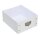 Zeller Aufbewahrungsbox 19,2 l weiß 33,0 x 40,0 x 17,0 cm, 1 St.