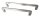 HAMMERBACHER AC30 Rollcontainer grafit 4 Auszüge 42,8 x 58,0 x 59,0 cm