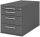HAMMERBACHER Solid TC30 Rollcontainer grafit 4 Auszüge 42,8 x 80,0 x 51,2 cm