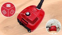 BOSCH Serie 4 BGD38RD1H Staubsauger 600 W