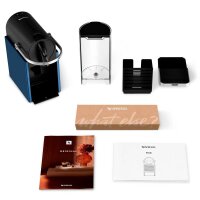 DeLonghi Nespresso Pixie EN 127.BL Kapselmaschine blau