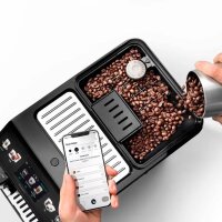 DeLonghi ECAM 450.86.T Eletta Explore Cold Brew  Kaffeevollautomat grau