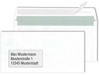 MAILmedia Briefumschläge DIN lang mit Fenster...