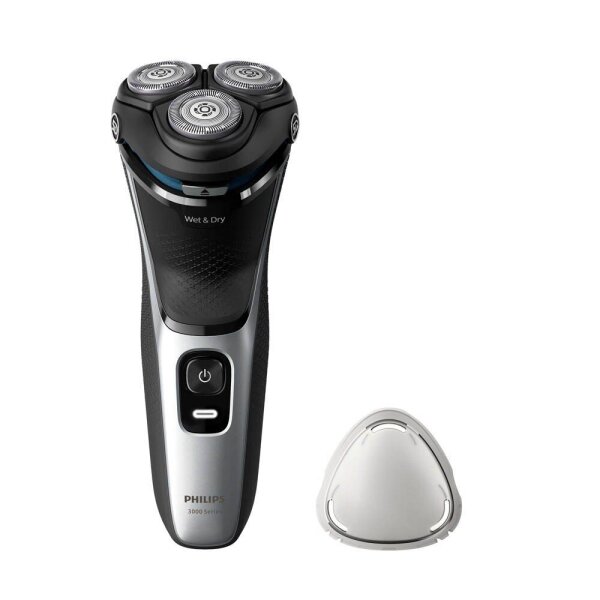 PHILIPS elektrischer Rasierer Herren 3000 Series S3143/00, 1 St.