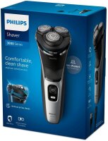 PHILIPS elektrischer Rasierer Herren 3000 Series...