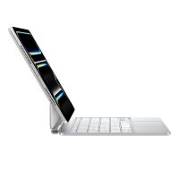 Apple Magic Keyboard Tablet-Tastatur weiß geeignet für Apple iPad Pro 11“ (M4)