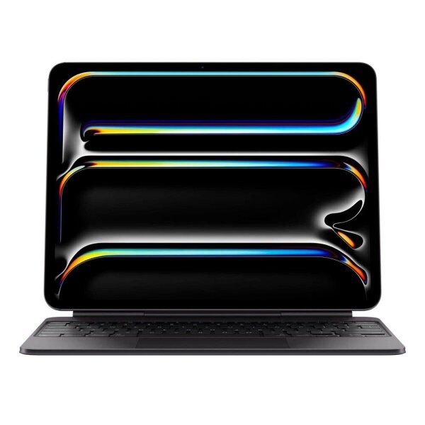 Apple Magic Keyboard Tablet-Tastatur schwarz geeignet für Apple iPad Pro 13“ (M4)