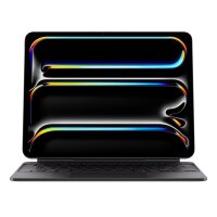 Apple Magic Keyboard Tablet-Tastatur schwarz geeignet...