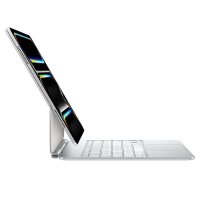 Apple Magic Keyboard Tablet-Tastatur weiß geeignet für Apple iPad Pro 13“ (M4)